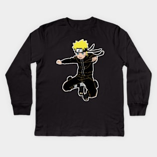 Anime lover Kids Long Sleeve T-Shirt